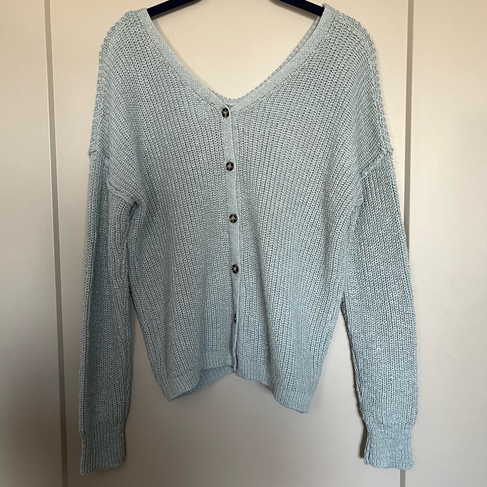 NEW Reversible Sweater